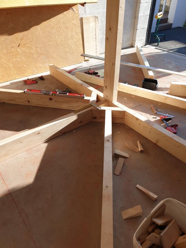 Les Toitures De L Ile De Re Revonation De Toiture Neuf Ou Ancien Ile De Re LES TOITURES DE LILE DE RE Charpente 9