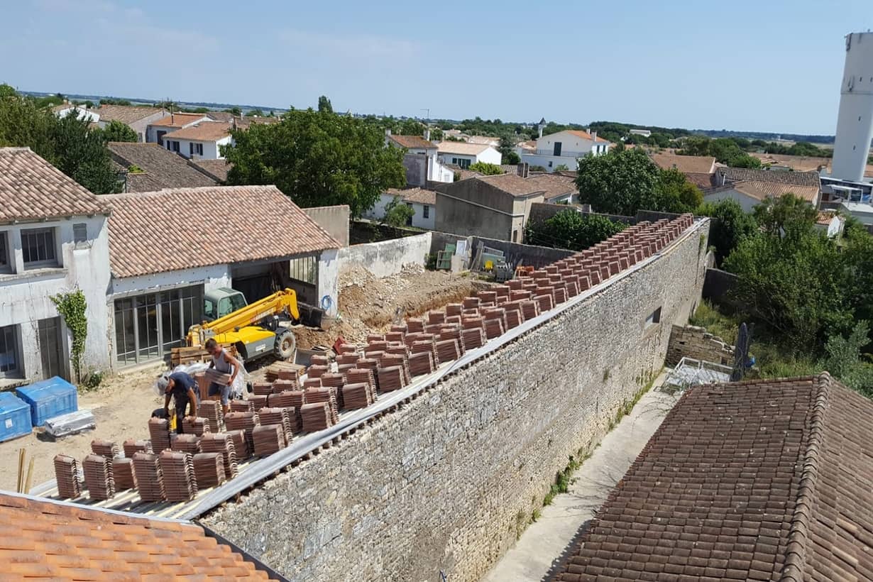 Les Toitures De L Ile De Re Revonation De Toiture Neuf Ou Ancien Ile De Re LES TOITURES DE LILE DE RE Couverture 15 1