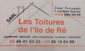 Les Toitures de L ile de Ré Logo